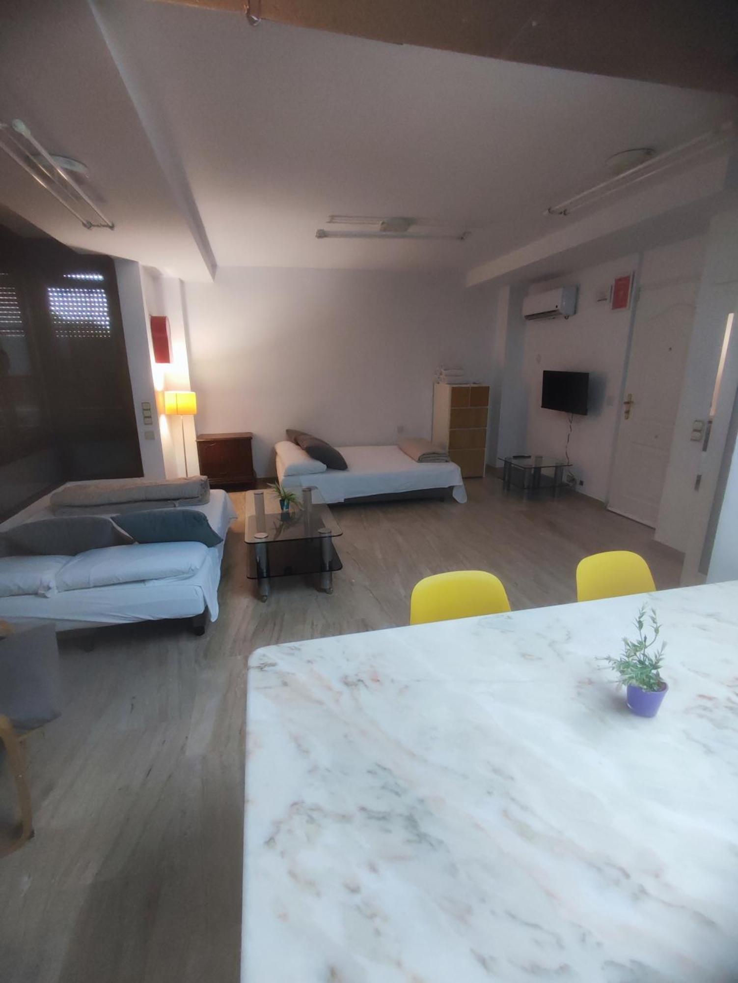 バレンシアBright Loft Near The Sea Bikesアパートメント エクステリア 写真