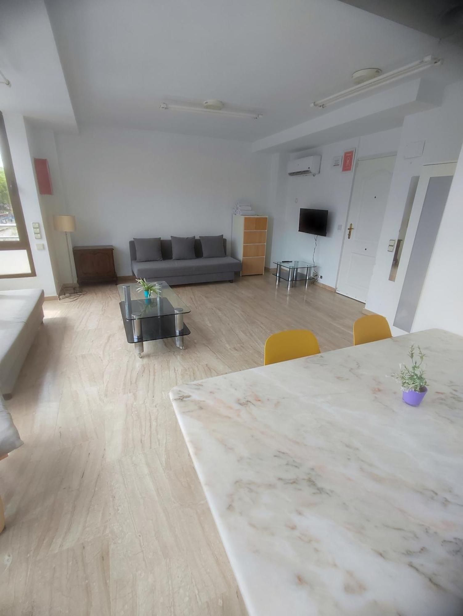 バレンシアBright Loft Near The Sea Bikesアパートメント エクステリア 写真